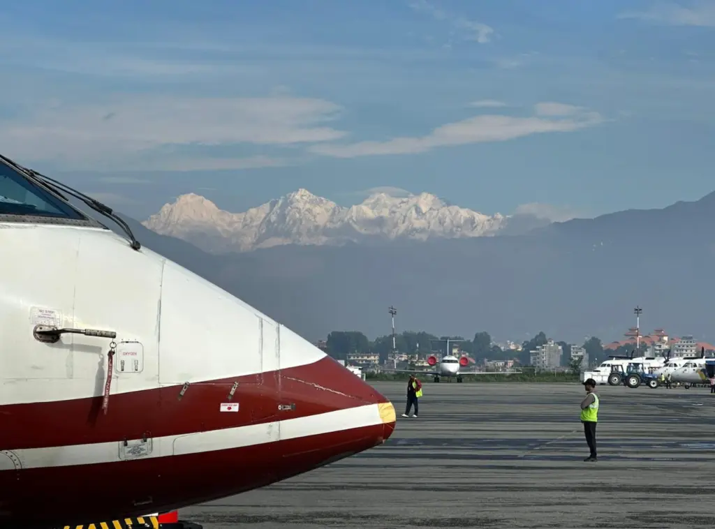 Flughafen-kathmandu