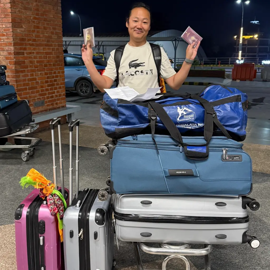 beste-reisezeit-nepal-kathmandu-flughafen