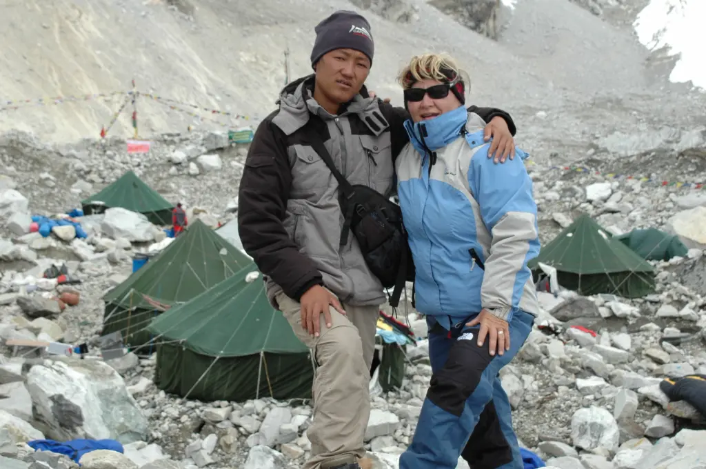 Zeltlager-everst-base-camp-nepal